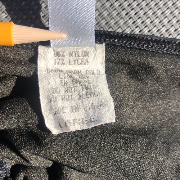 2000s Water Girl string triangle bikini top - Picture 6 of 6